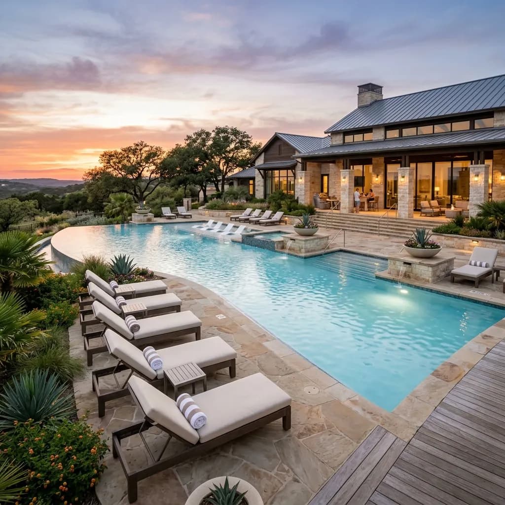 Downsizing to Luxury One-Story Estates in Greater Houston