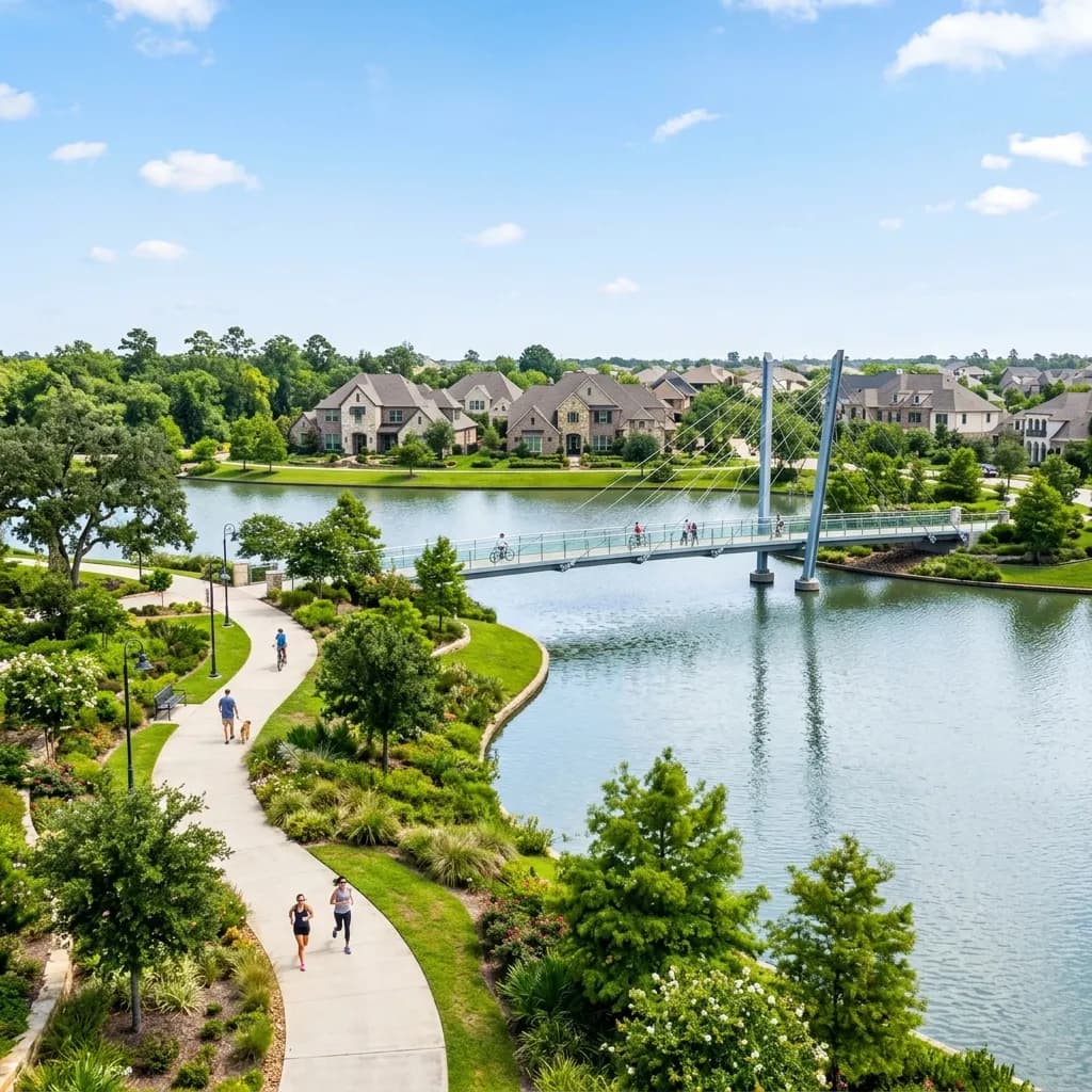The Woodlands vs. Katy: Master-Planned Community Infrastructure Comparison