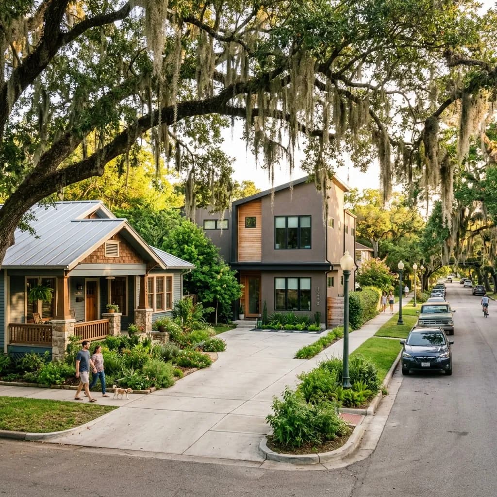 Moving to Houston? The True Cost of Living in The Heights vs. Oak Forest