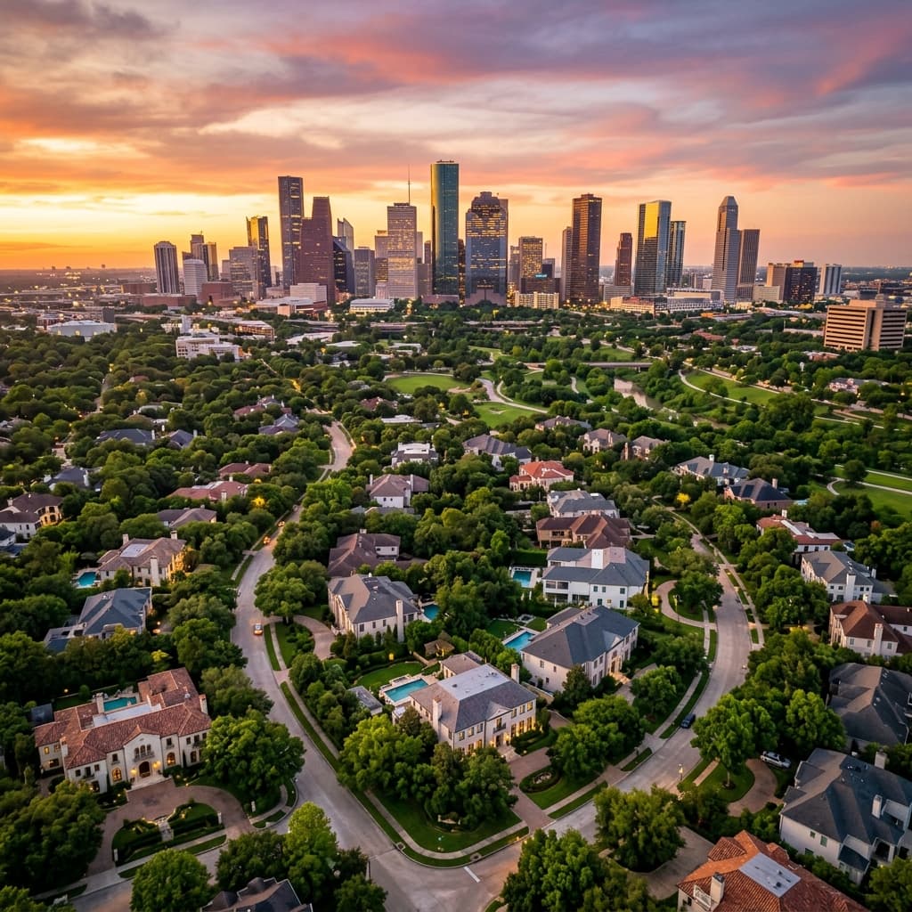 Houston real estate market overview