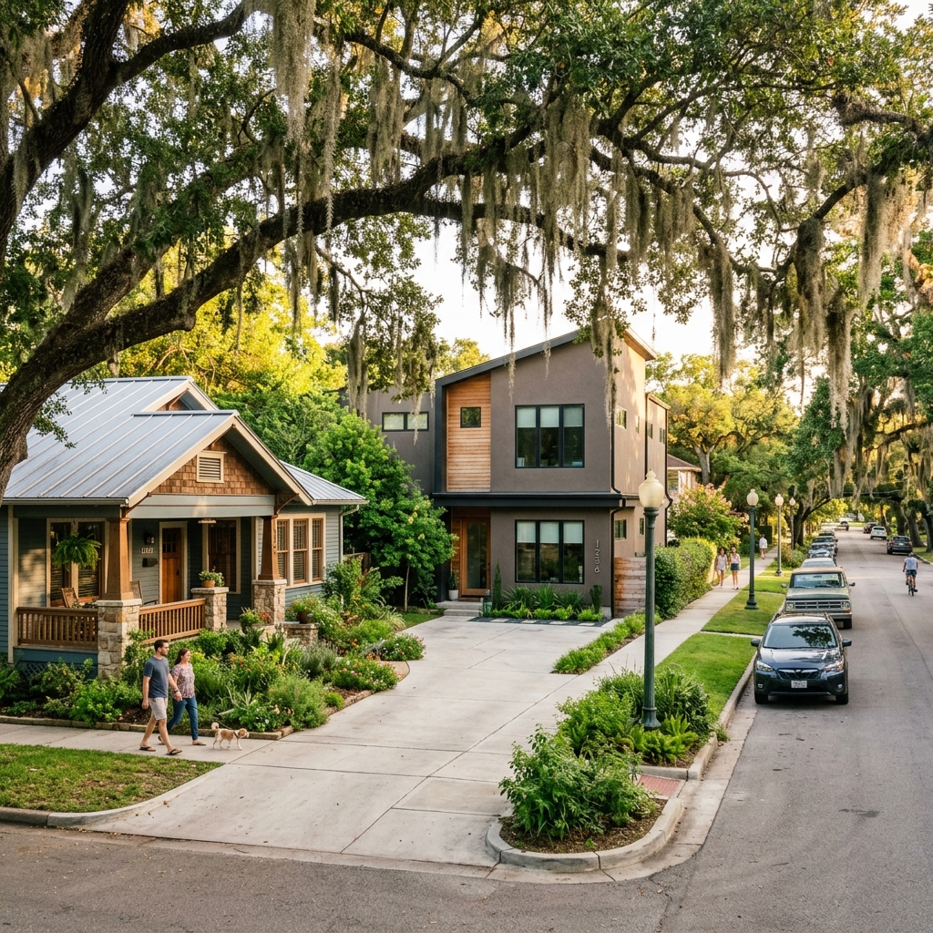 Moving to Houston? The True Cost of Living in The Heights vs. Oak Forest