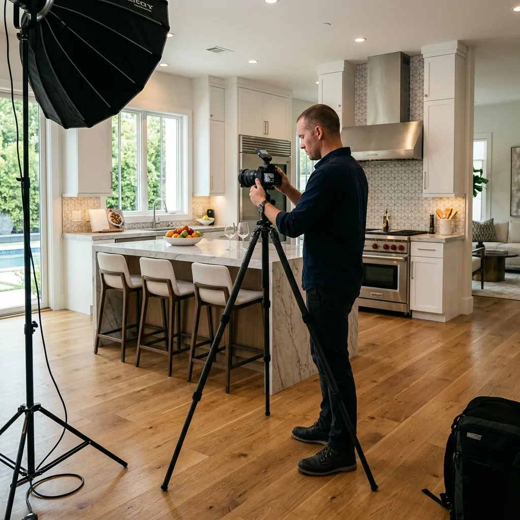 Premium property marketing photoshoot