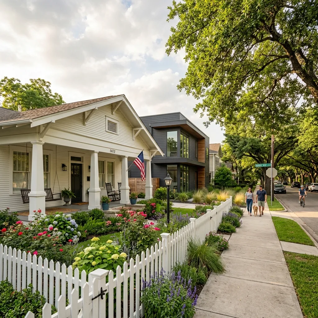 Homes for sale in The Heights, Harris County TX