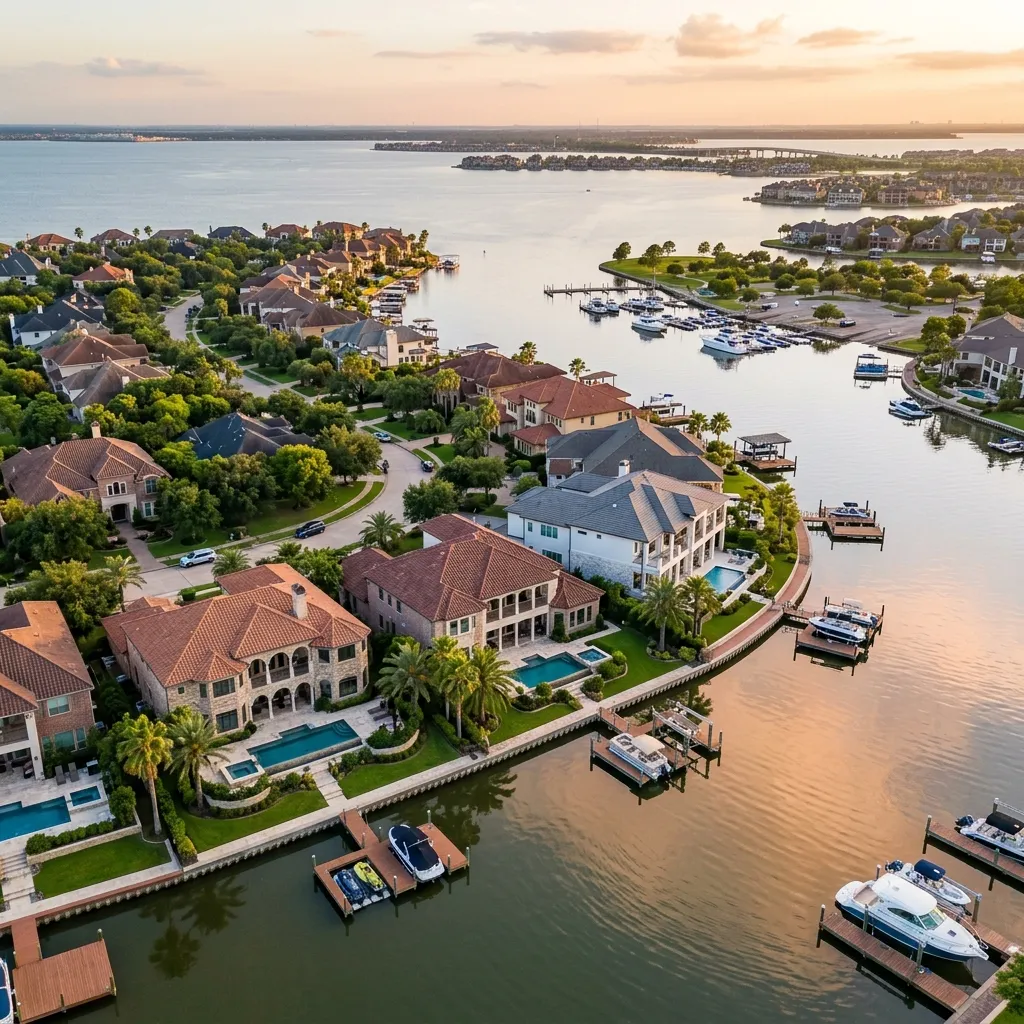 Real estate in League City