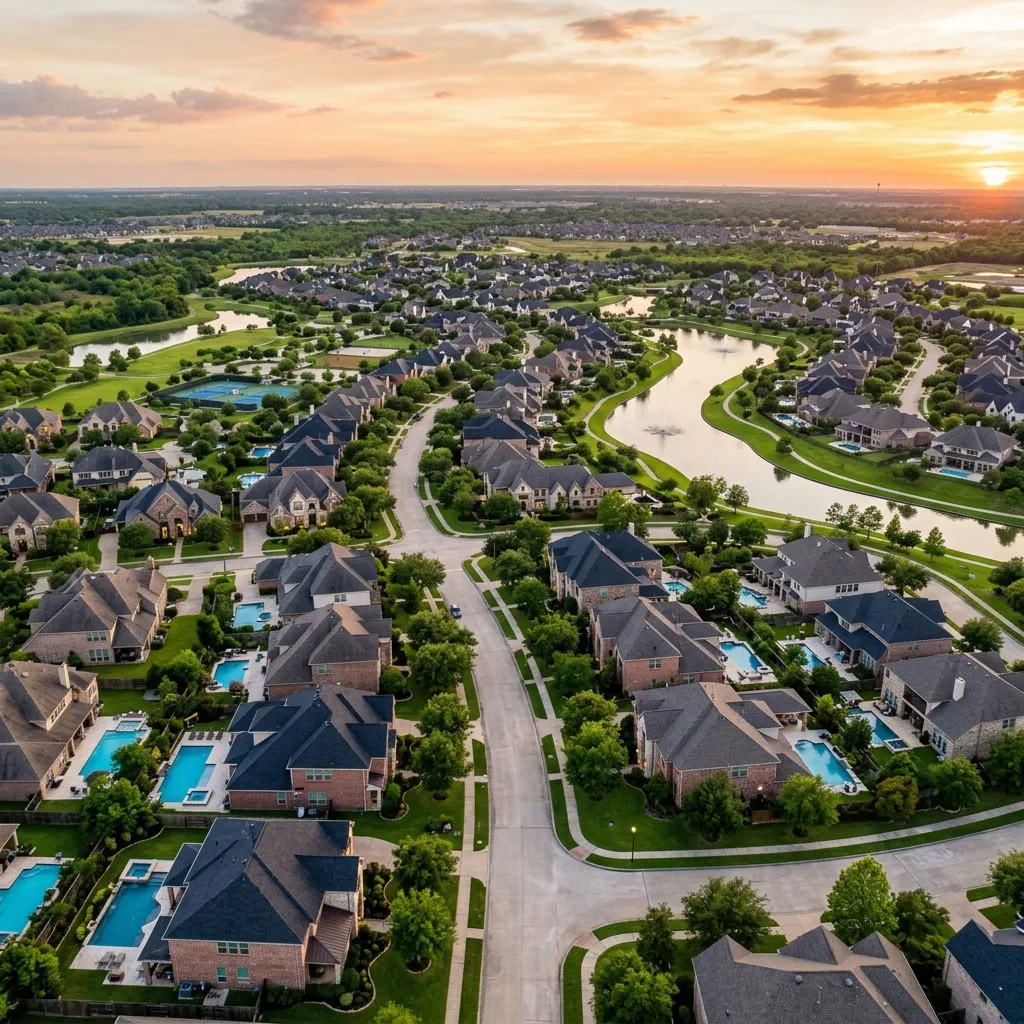 Real estate in Pearland