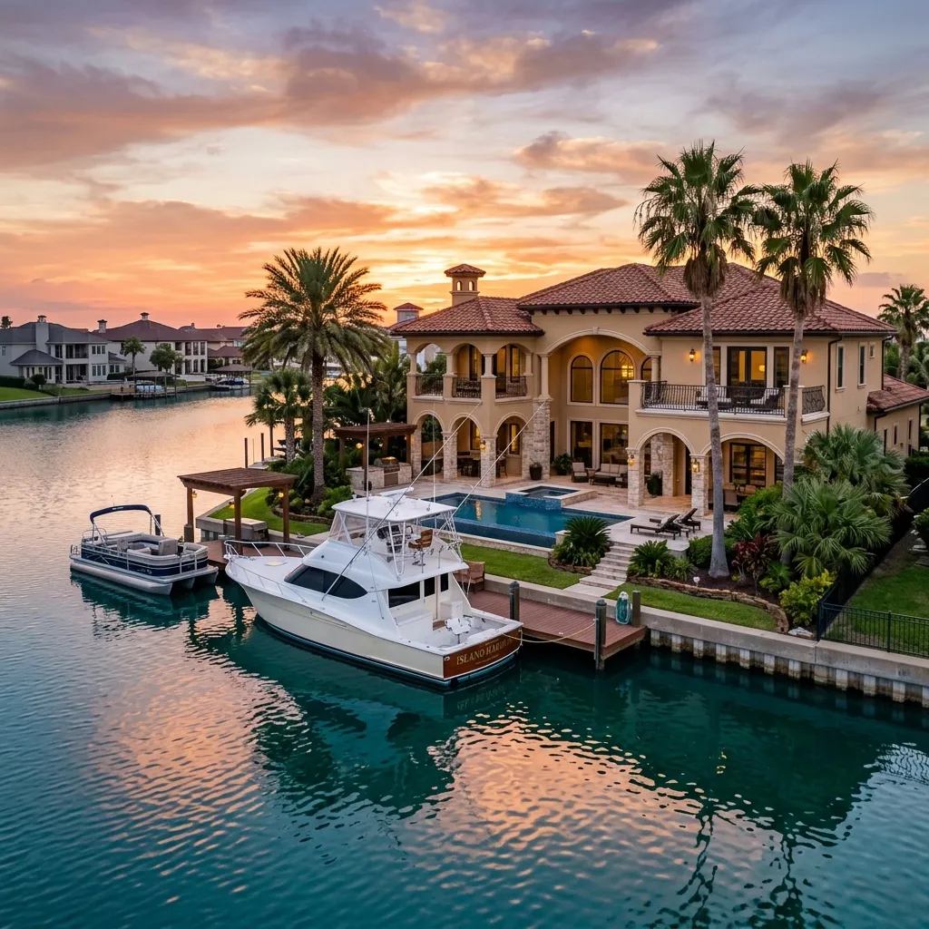 Homes for sale in Tiki Island, Galveston County TX